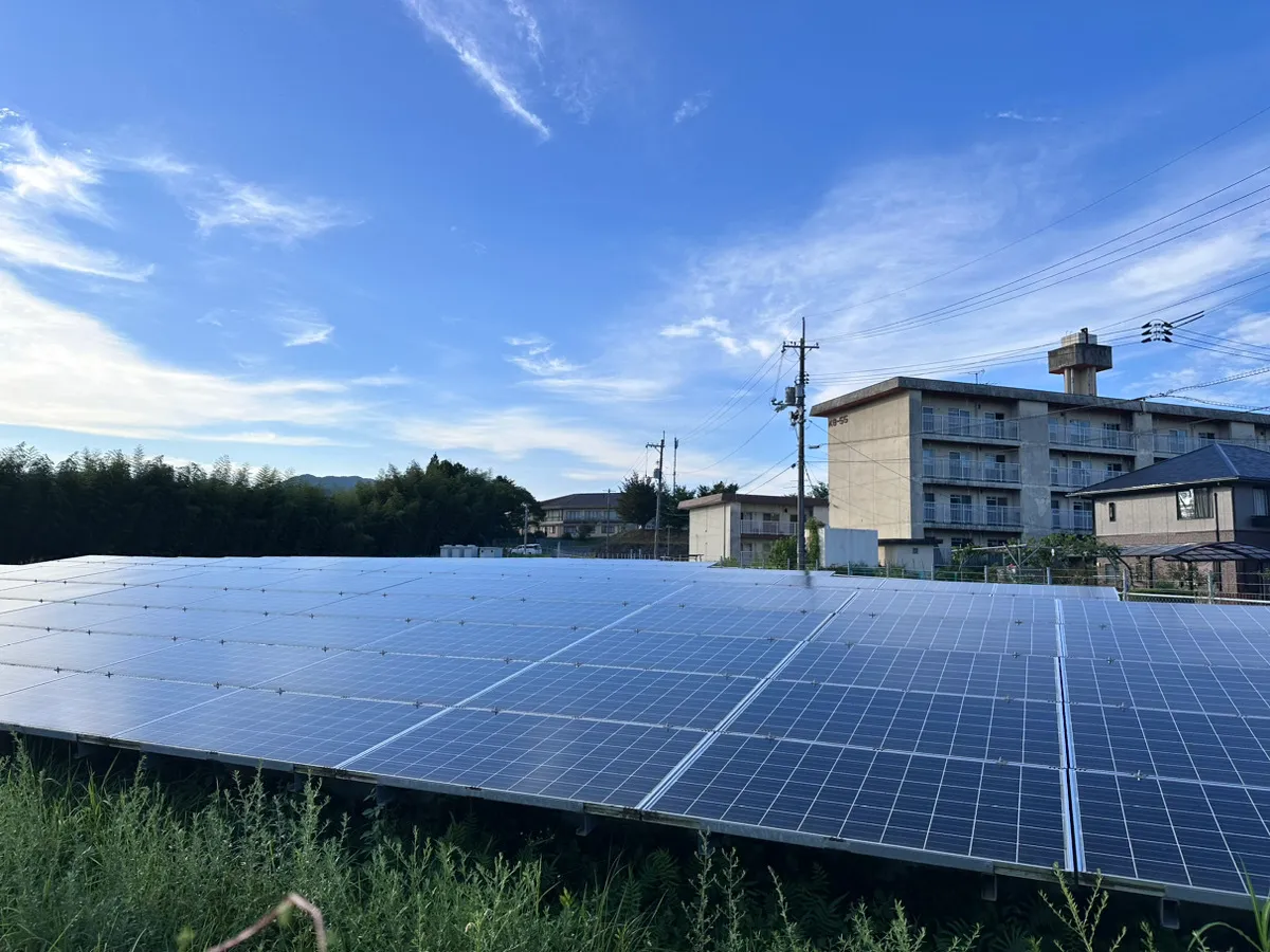 太陽光発電所