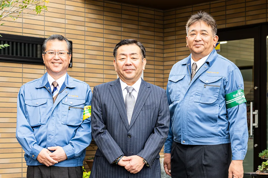 代表あいさつ