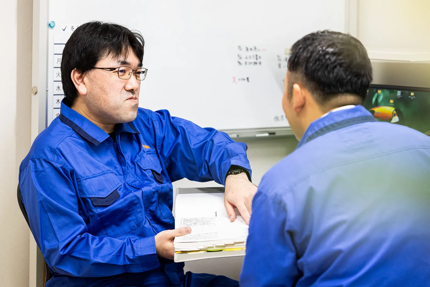 岩政考志さんインタビューの様子の画像